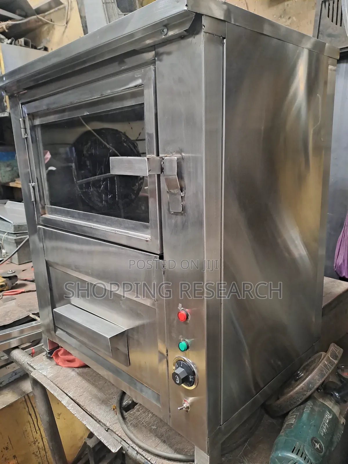 Stainless Steel Chicken Roaster 16-20 Birds Quality Roaster