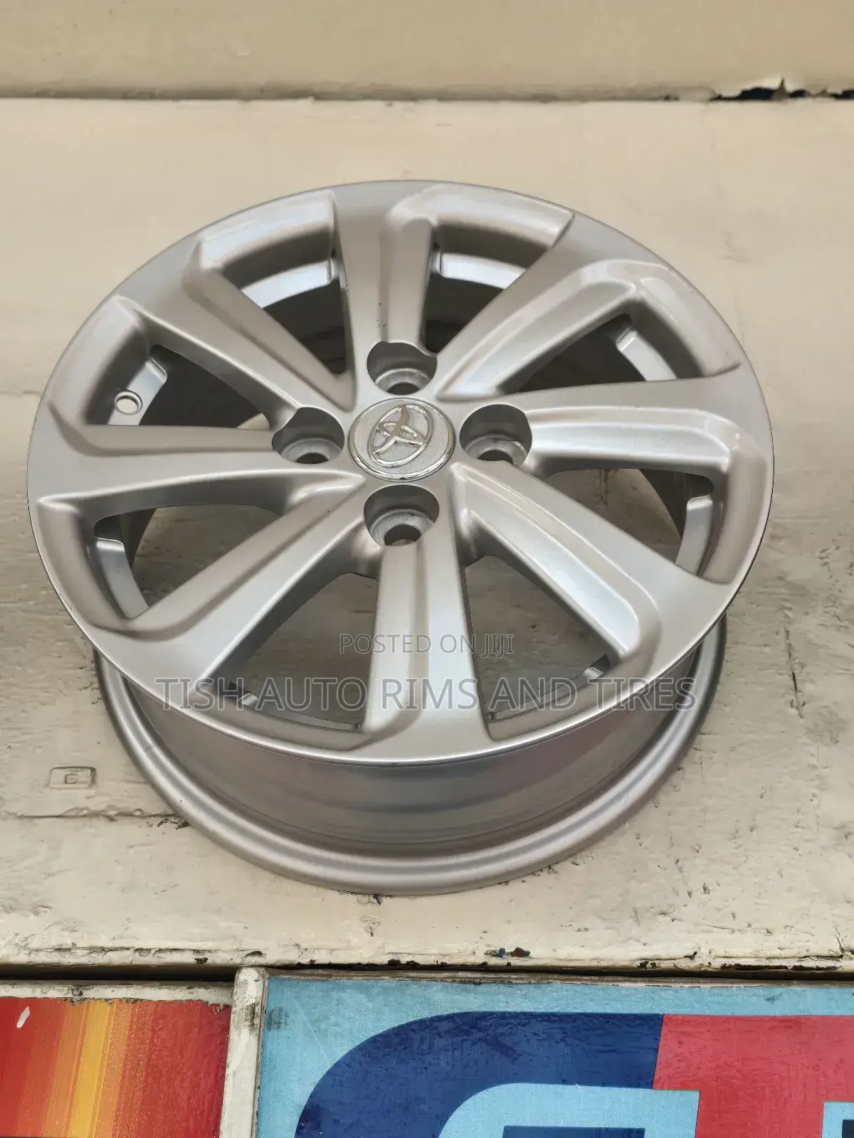 Toyota Filder, Axio,Aqua,NZE,Vitz 14 Inch Rims Set