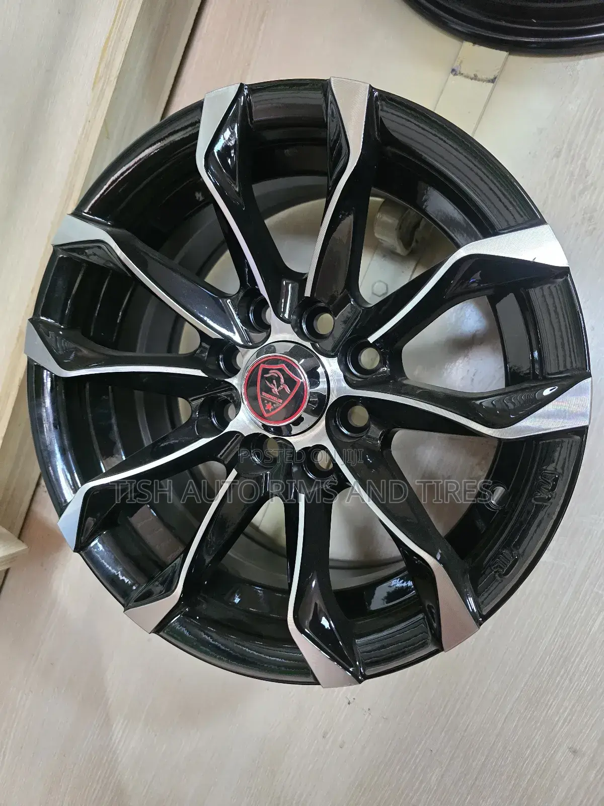 Universal Semi Offset 13 Inch Rims Set