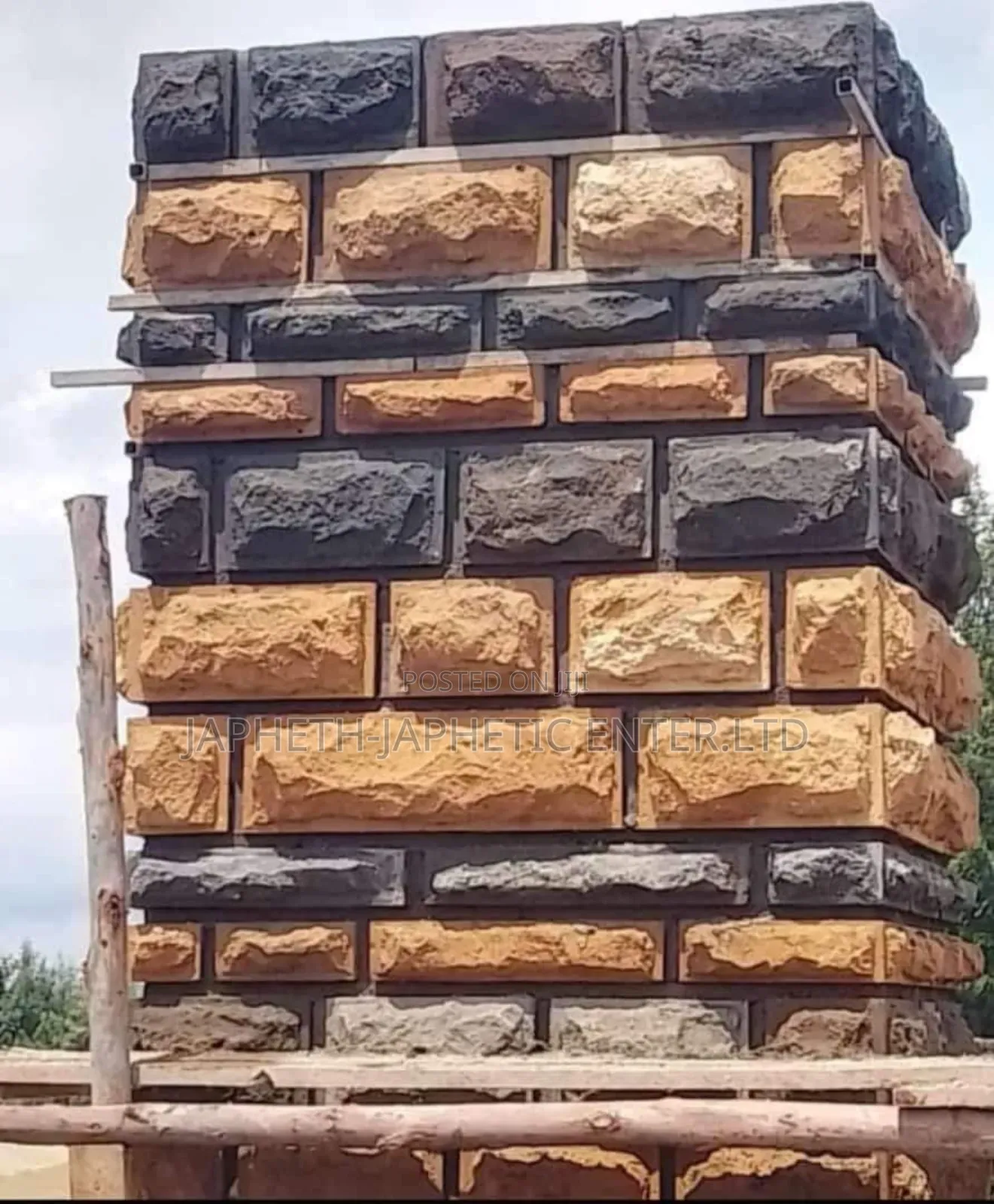 Unique Bush Stones