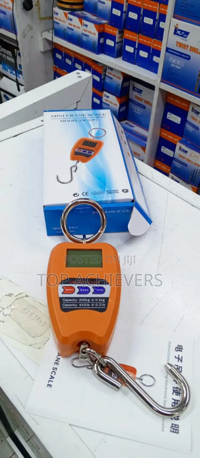 Quality Digital Hanging Scale 200kg