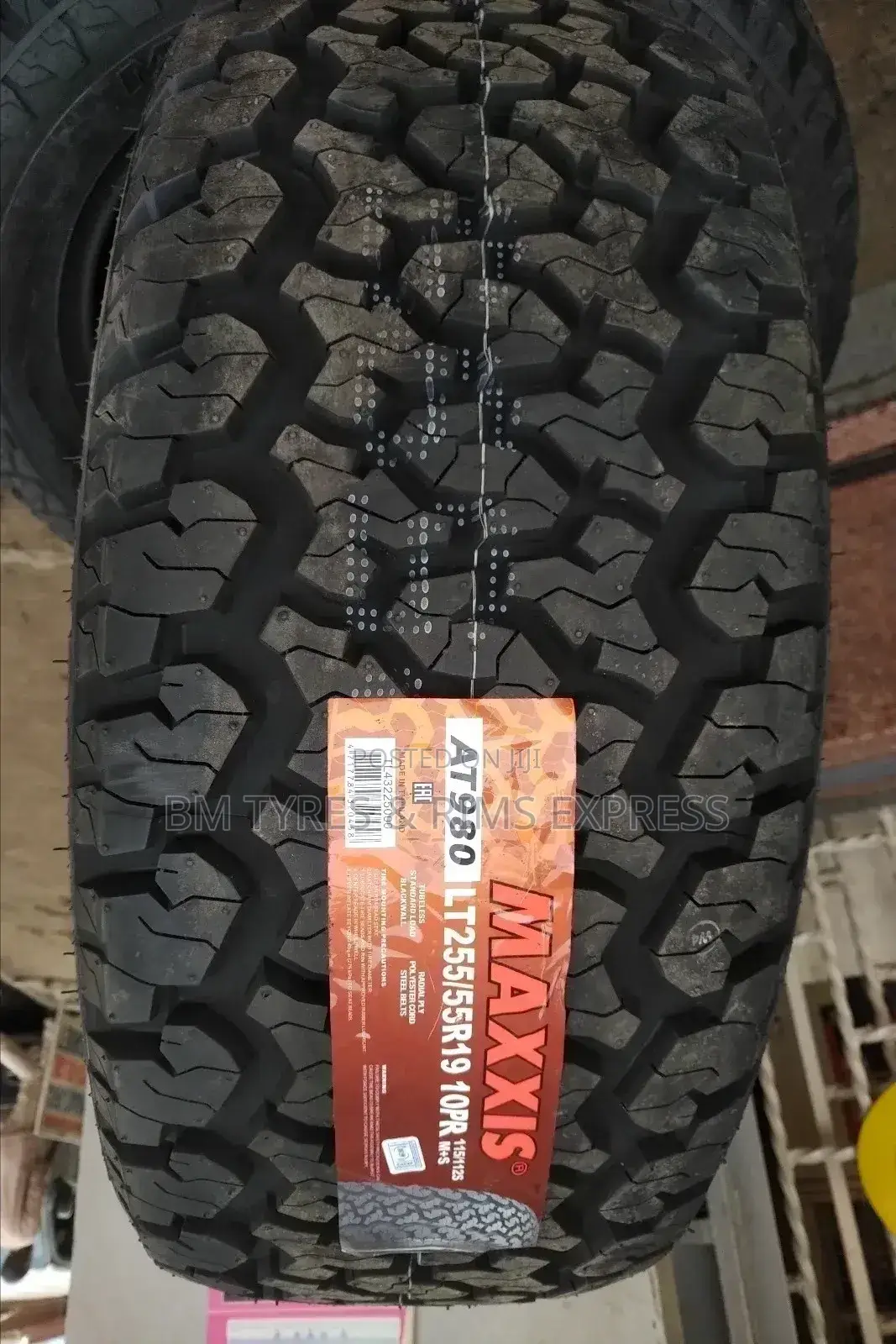 255 /55 R19 Maxxis TYRES (THAILAND)