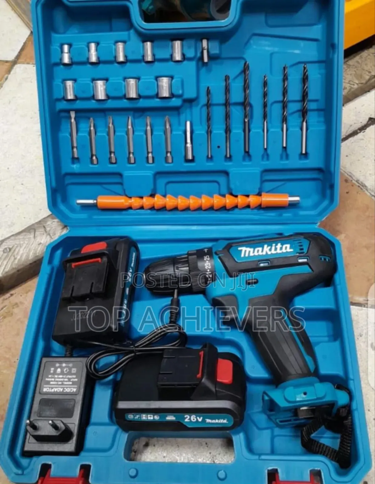 Makita Rechargeable Drill/Makita Cordless Drill 26v