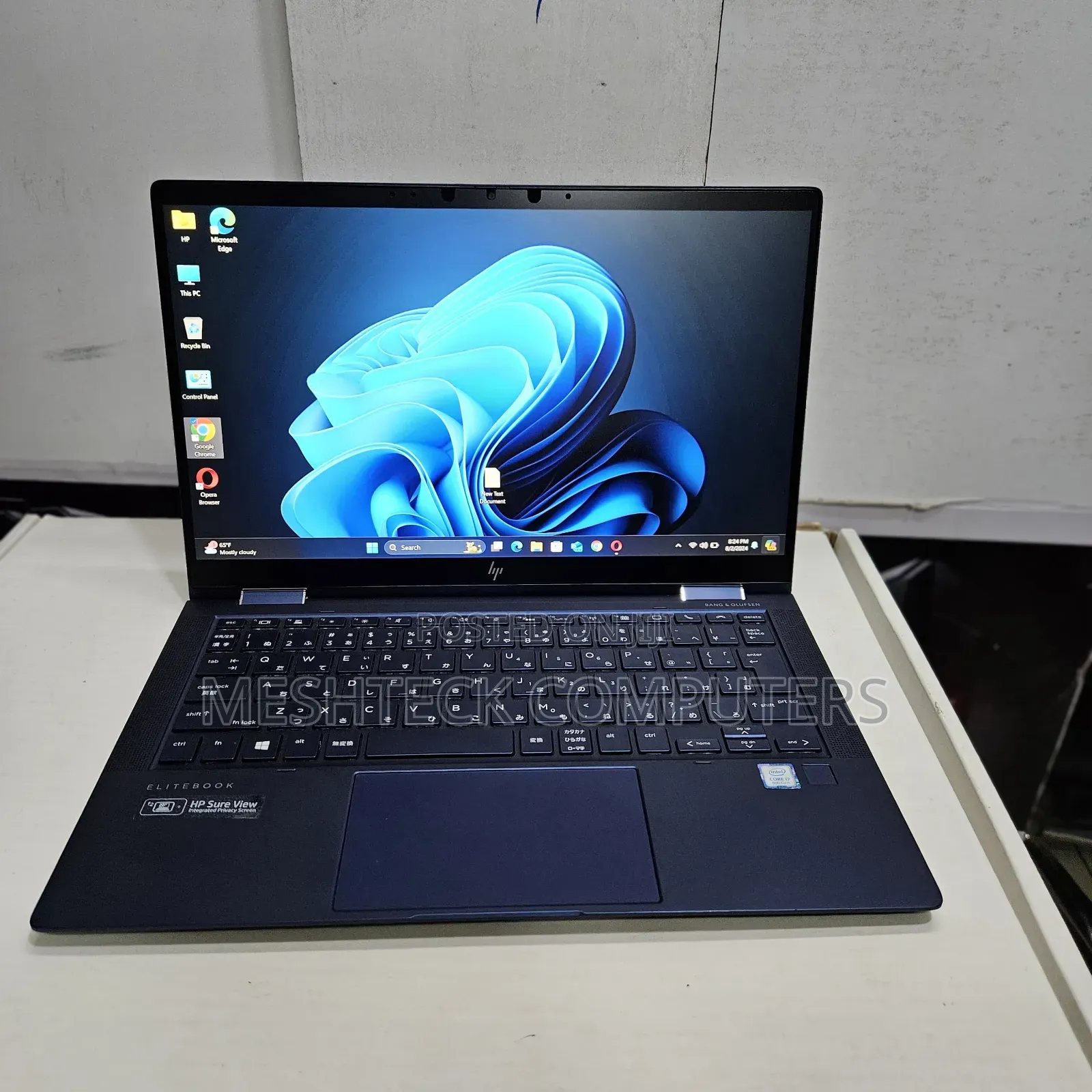 Laptop HP Dragonfly G3 16GB Intel Core I7 SSD 512GB