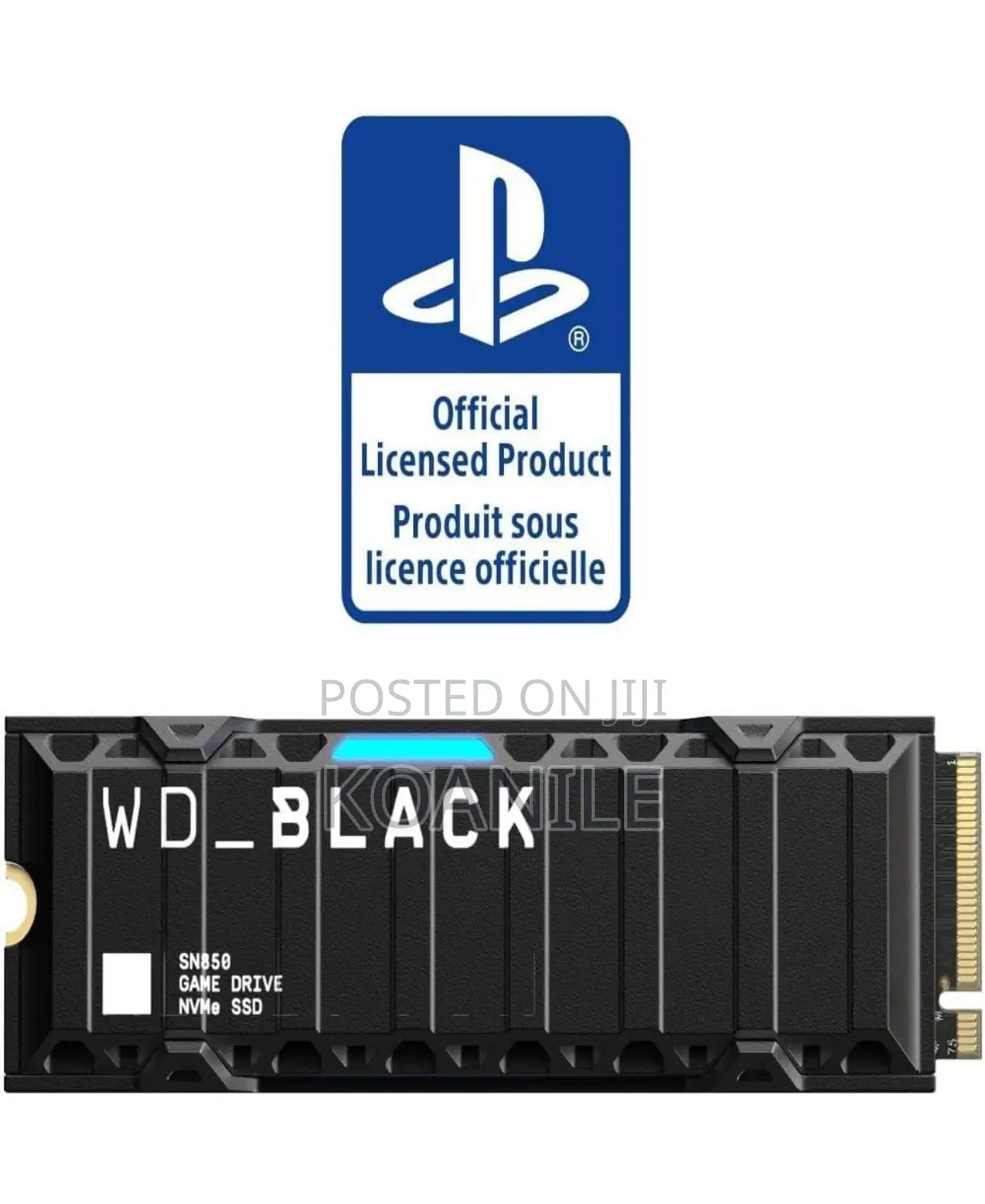 Wd 2tb Sn850 Nvme SSD for Ps5 Console With Heatsink