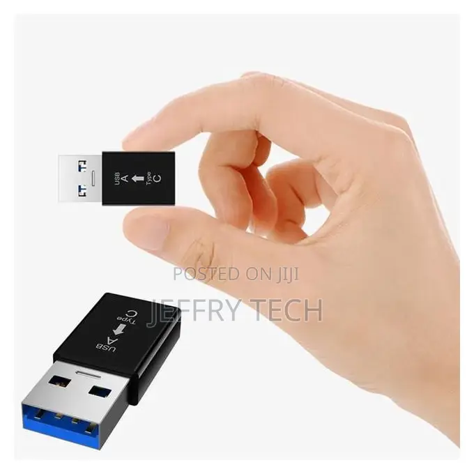 Usb 3.0 Male to Usb Type C Female Otg Data Adapter Converter
