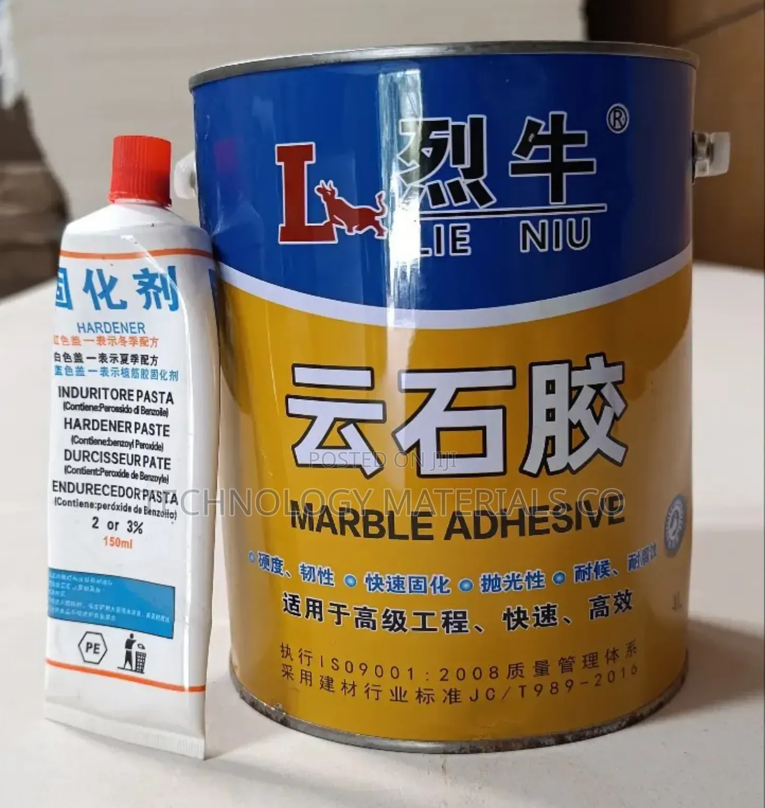 Granite,Marble Glue (Clear) 4 Litres.