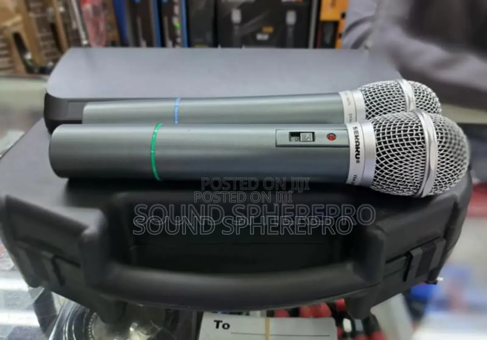 Sekaku 2 In1 Wireless Microphone