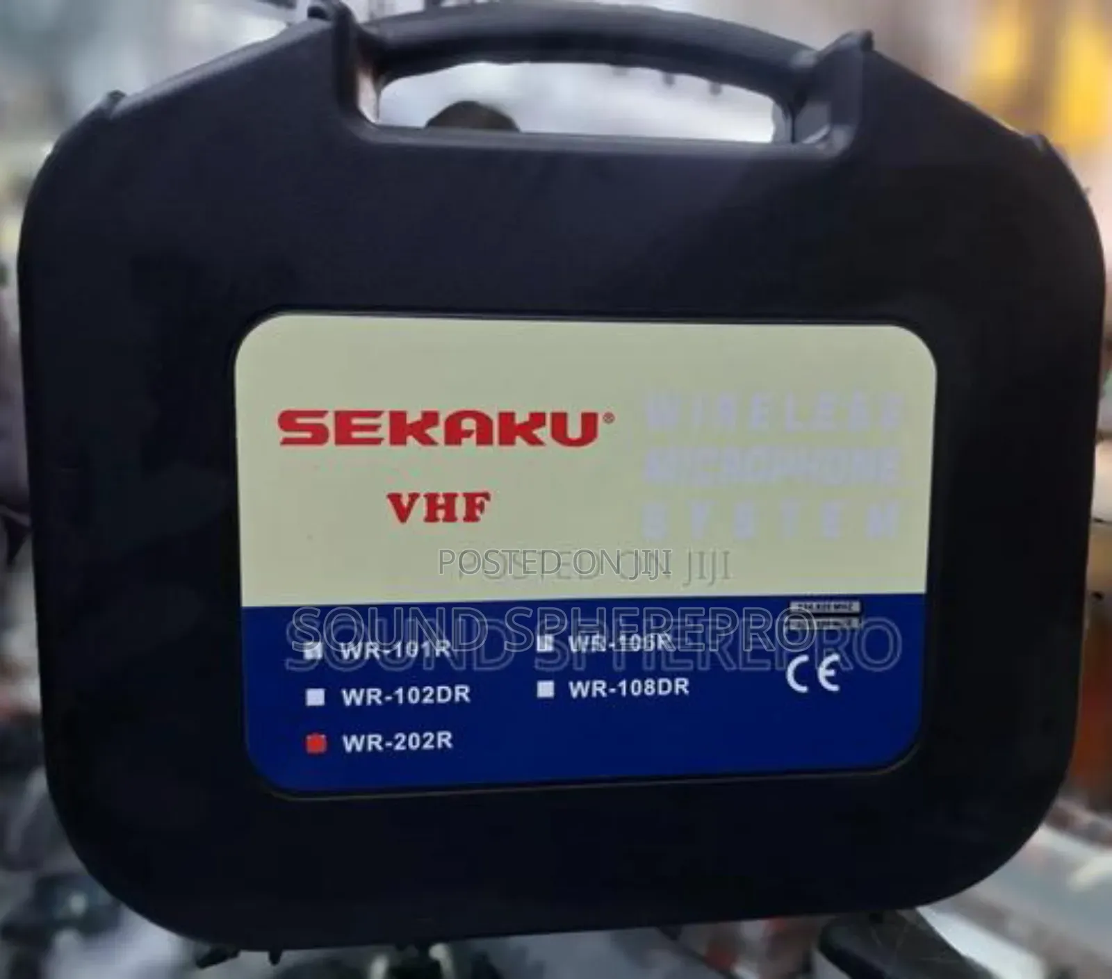 Sekaku 2 In1 Wireless Microphone