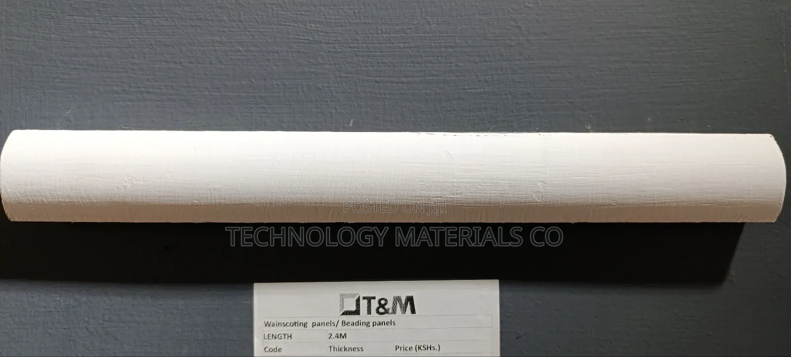 Wainscoting Panel (1 Inch),Length=2.4M