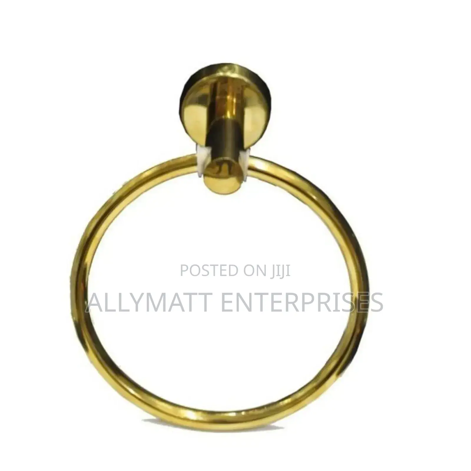 Gold Towel Ring