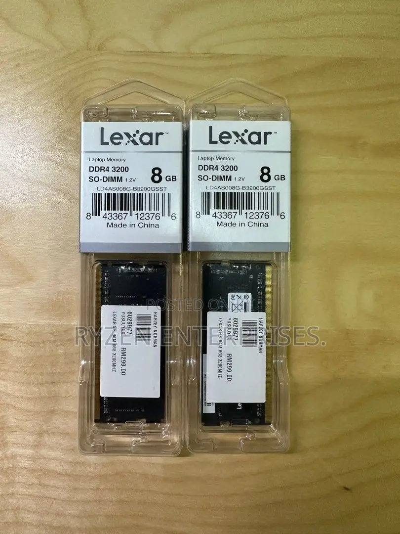 Lexar Laptop Ram 8gb Ddr4-3200mhz