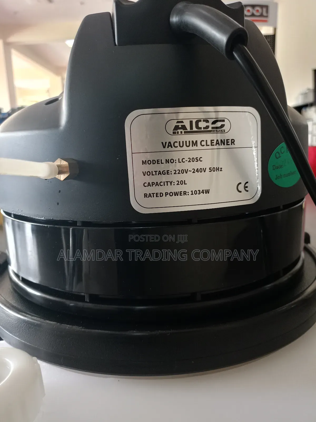 20L Shampoo Vacuum Cleaner