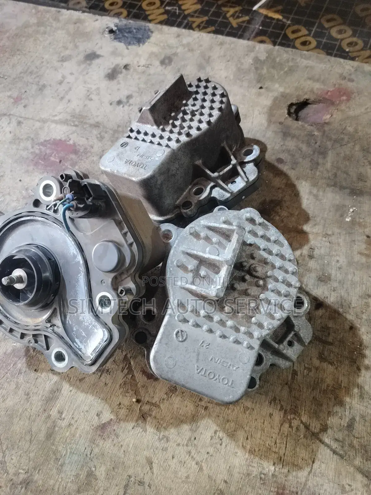Toyota Aqua Hybrid Electric Water Pump
