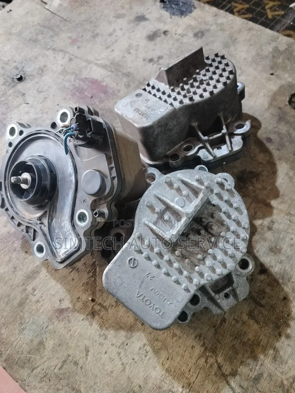Toyota Aqua Hybrid Electric Water Pump