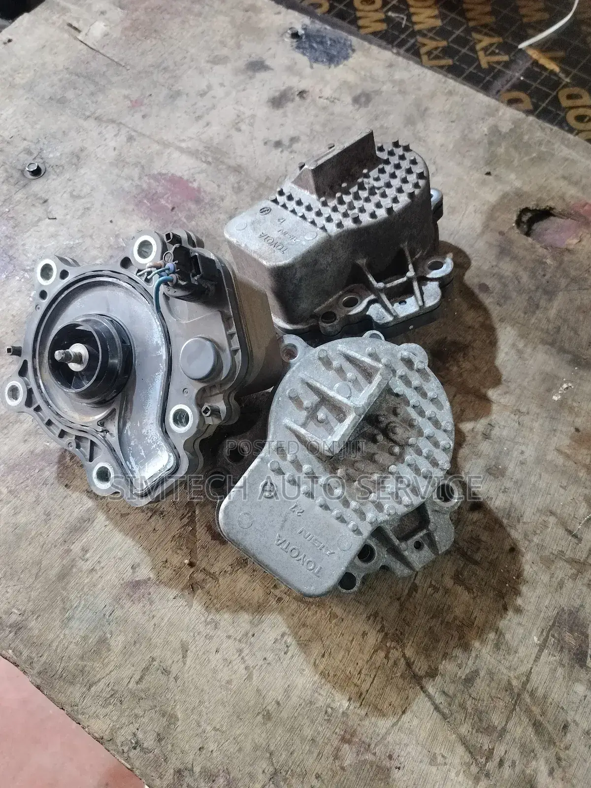 Toyota Aqua Hybrid Electric Water Pump