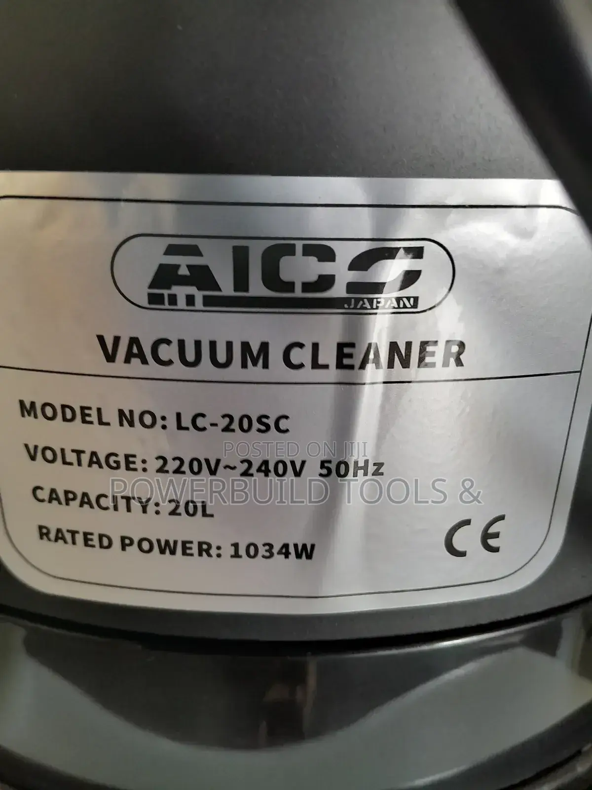 20l 3 In 1 Shampoo Carpet Cleaner