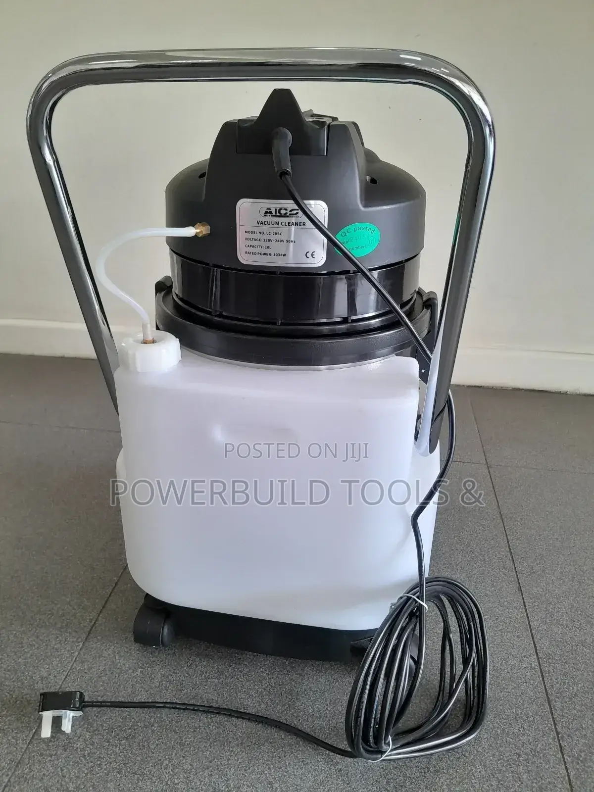 20l 3 In 1 Shampoo Carpet Cleaner
