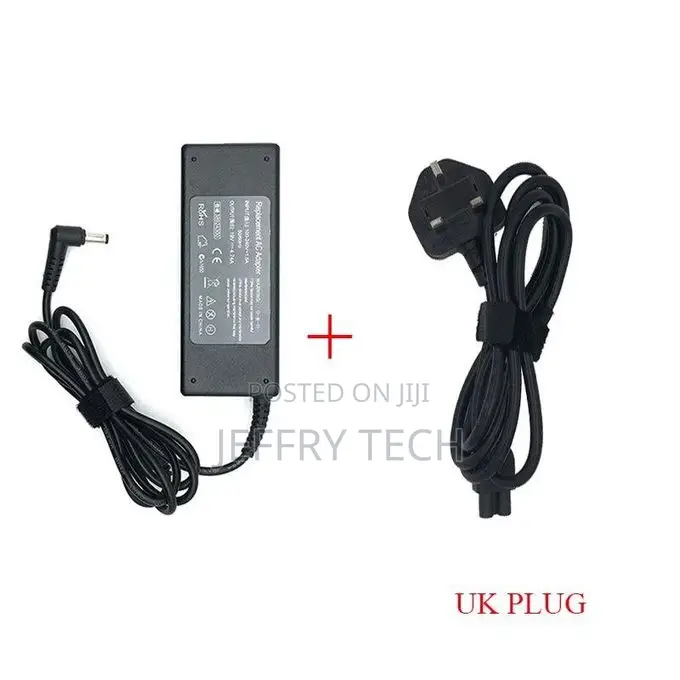 Nern 19V 3.42A 65W 5.5*2.5mm AC Laptop Charger Adapter