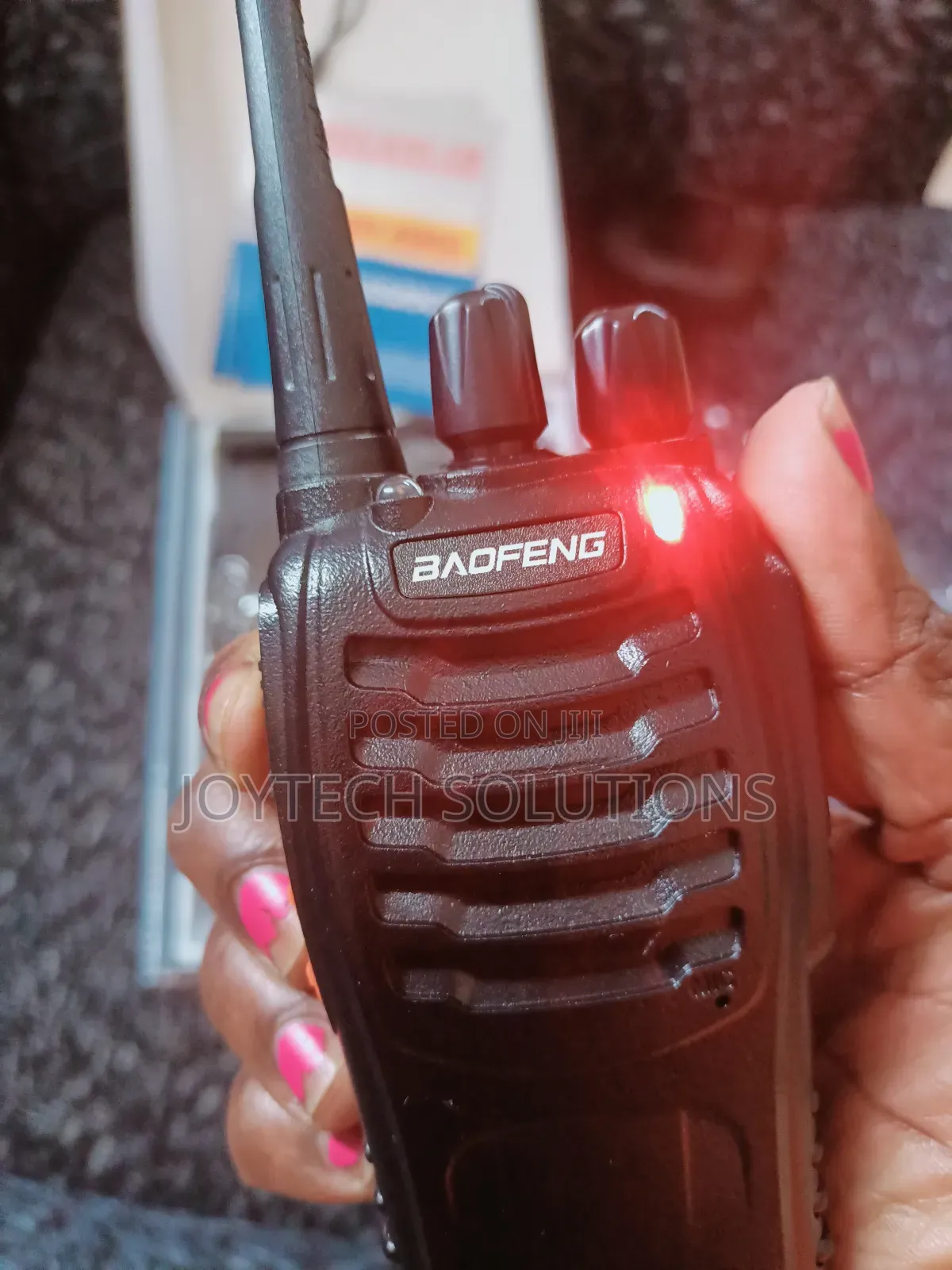 Original High Quality Baofeng Walkie Talkie 5kms 2pcs