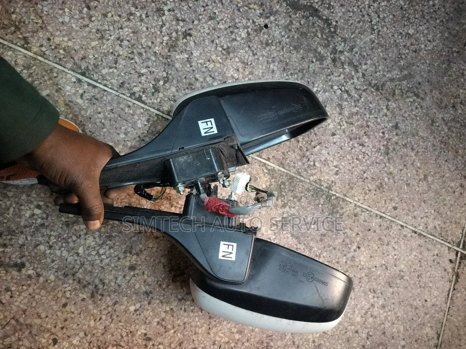 Honda Insight Hybrid Side Mirror