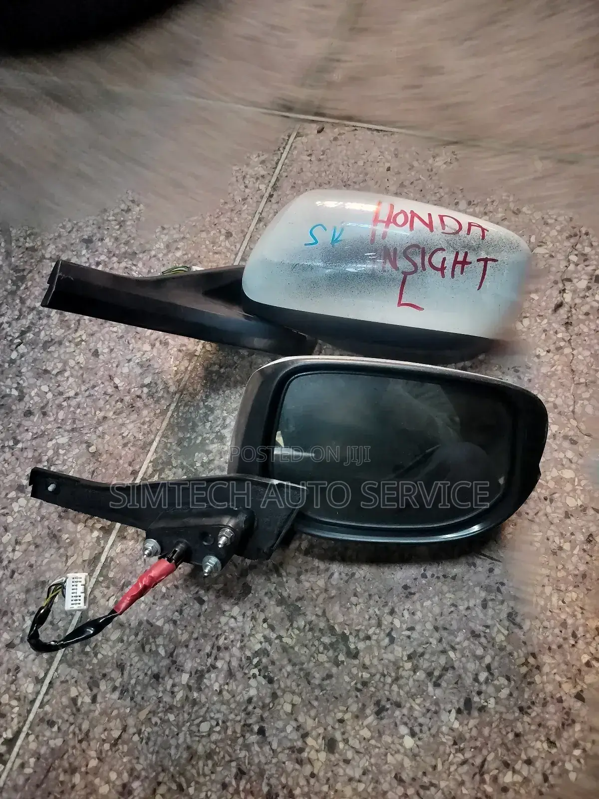 Honda Insight Hybrid Side Mirror