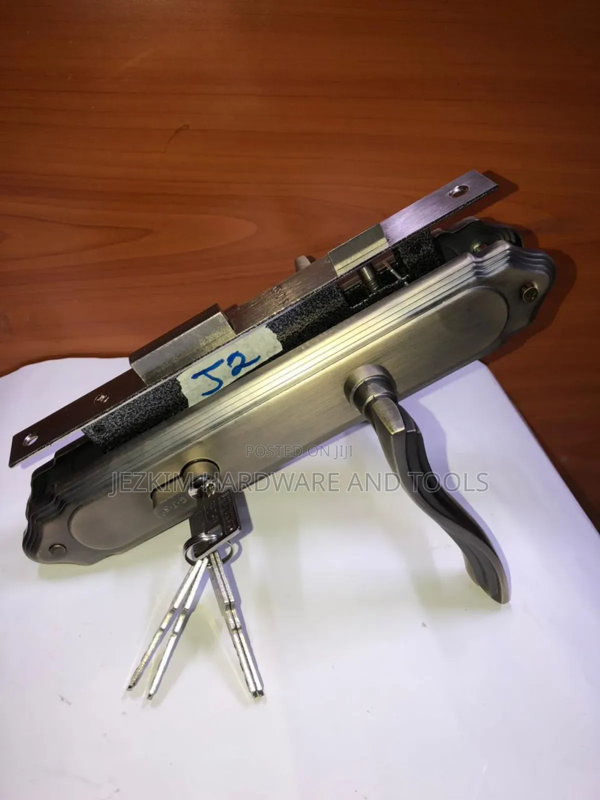 Steel Door Lock