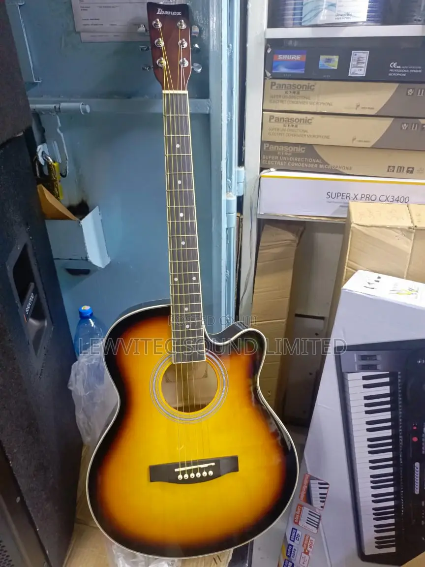 Ibanez Sunburst Acoustic