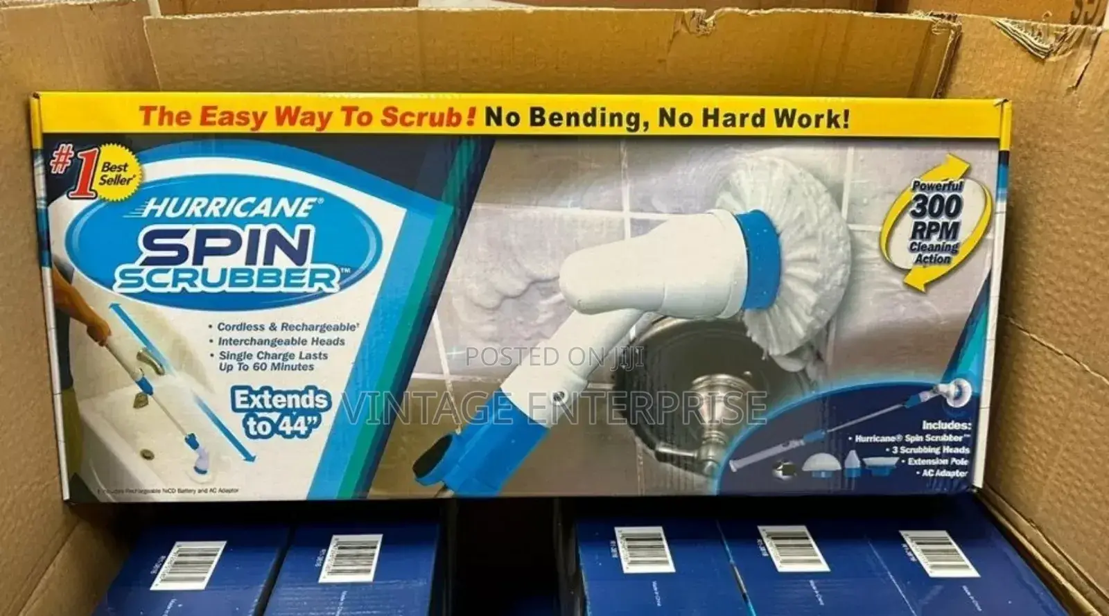 Electric Spin Mop , New Electric Spin Mop .