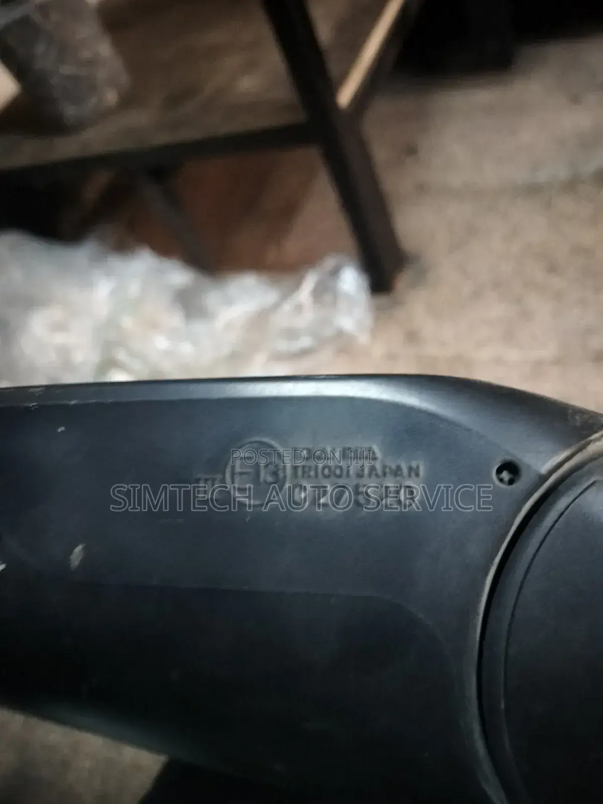 Toyota Aqua Hybrid Side Mirror