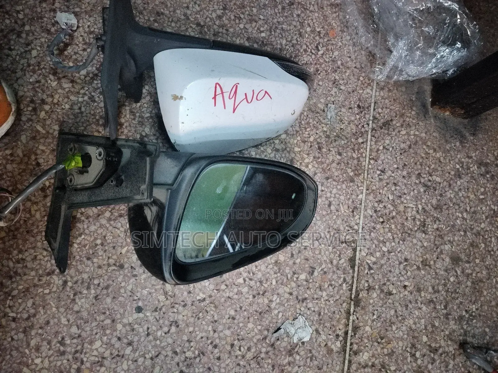 Toyota Aqua Hybrid Side Mirror