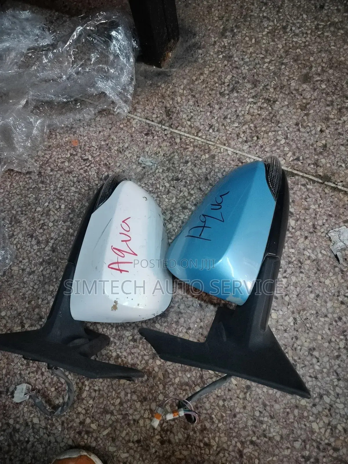 Toyota Aqua Hybrid Side Mirror