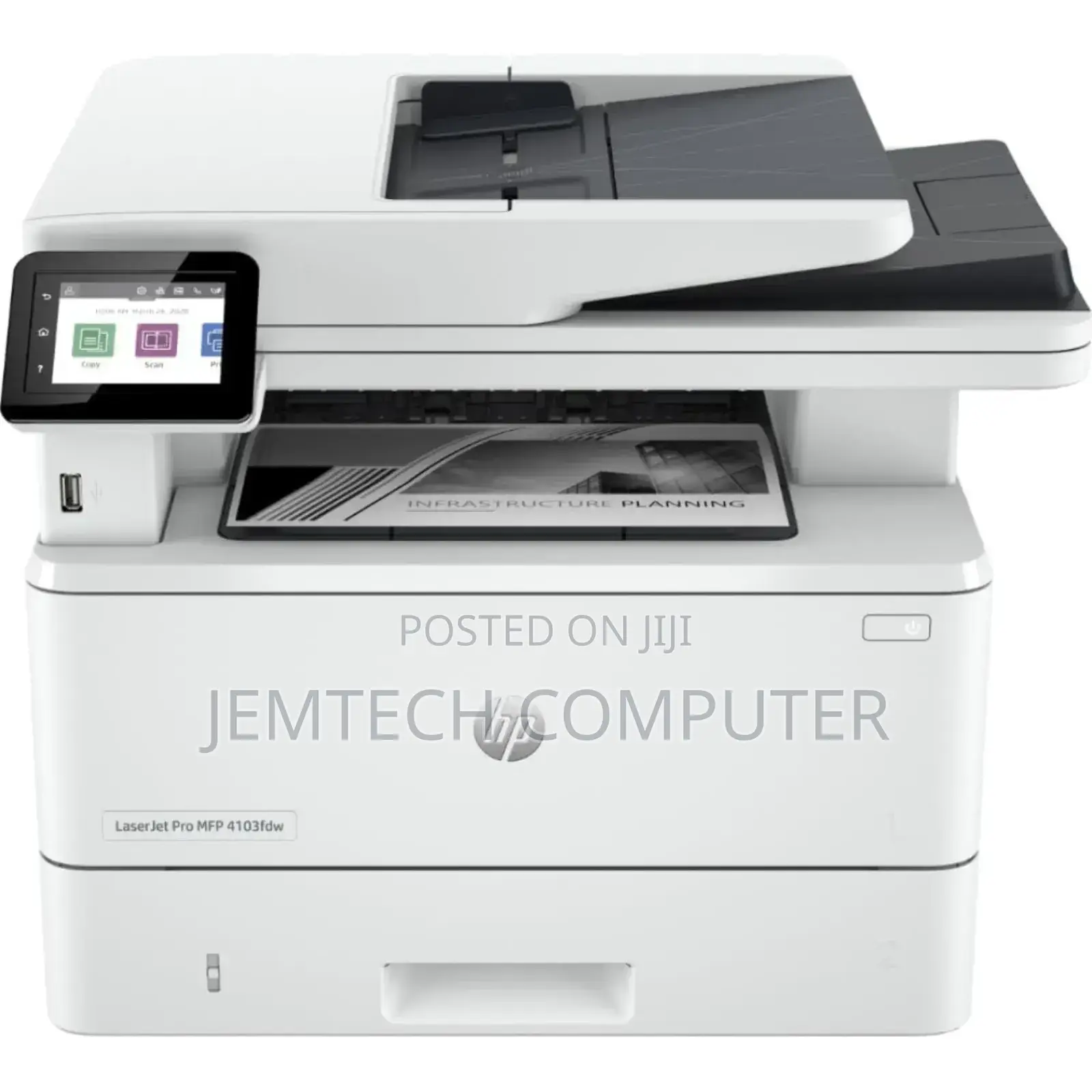 Hp Laserjet Pro MFP 4103fdw Printer; Print,Copy,Scan and Fax
