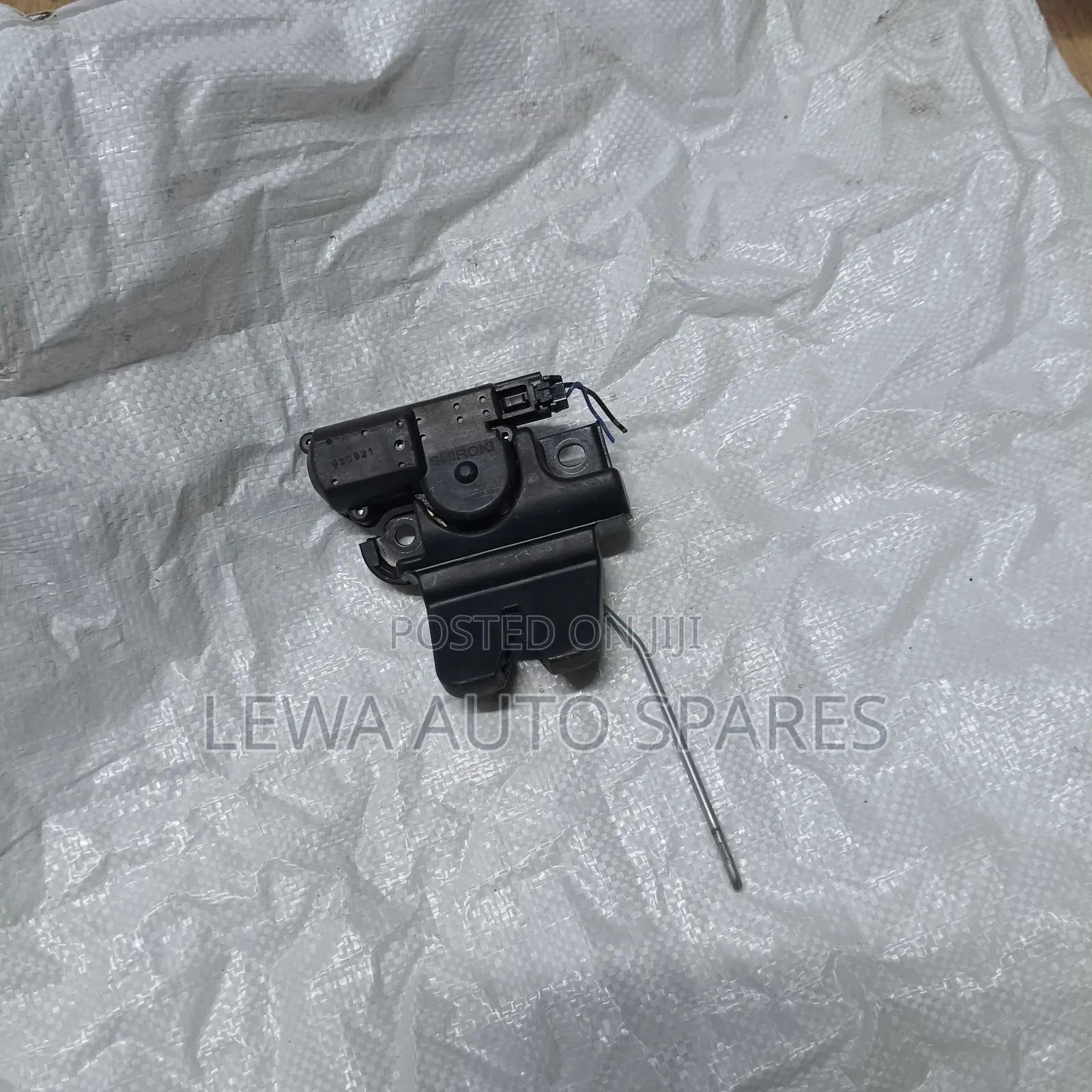 Boot Lock For Toyota Allion – Ex Japan – Nairobi Cbd