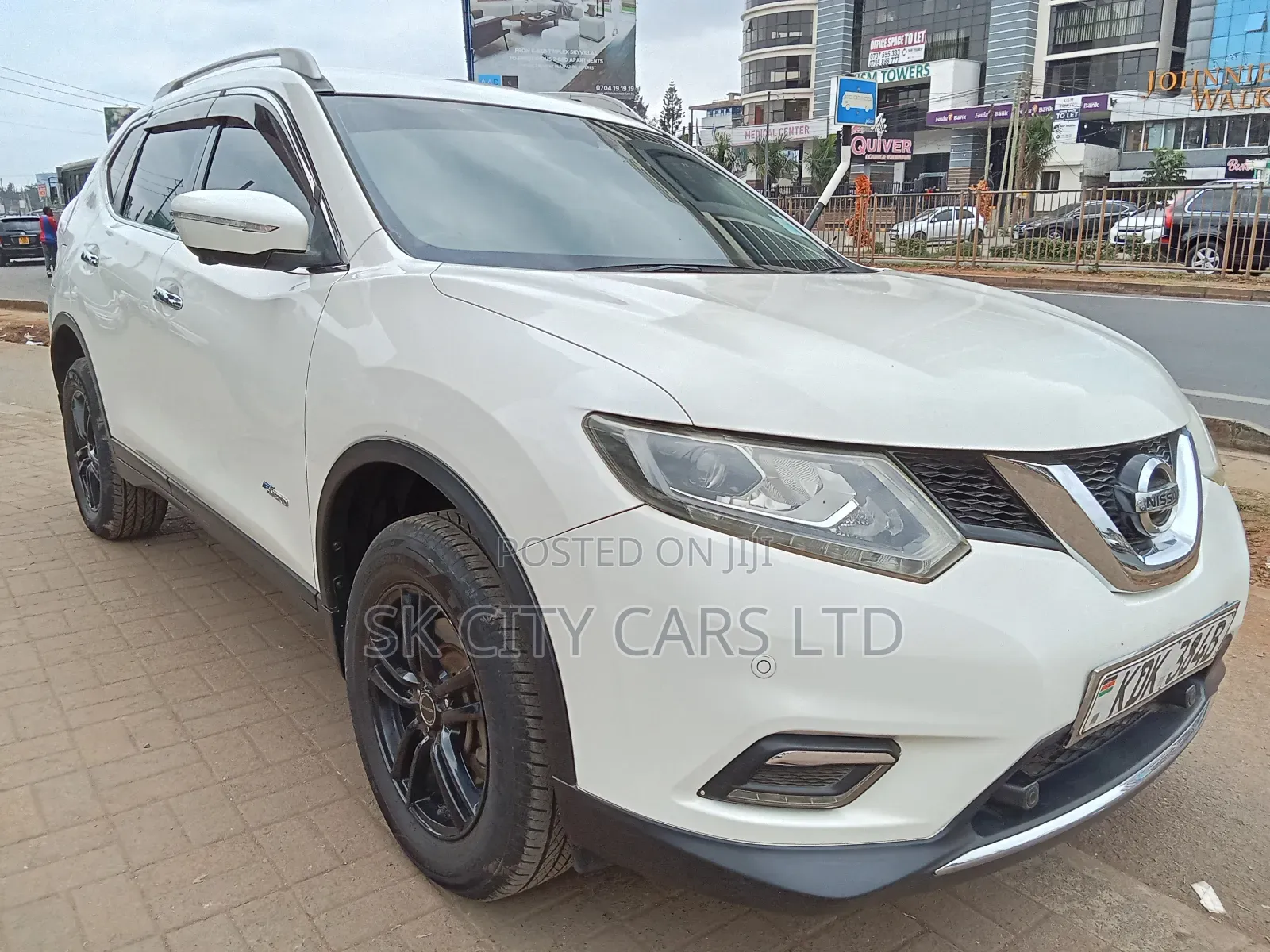 Nissan X-Trail 2.0 Hybrid FWD 2015 Pearl
