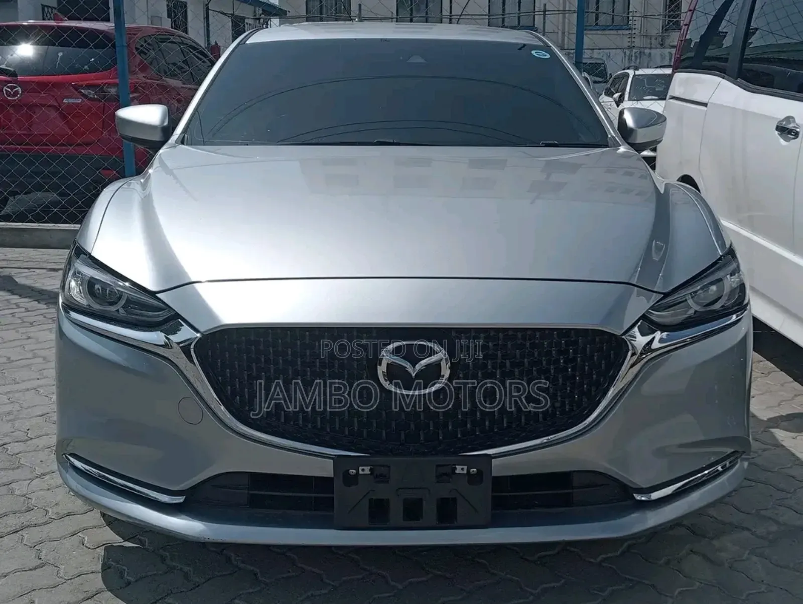 Mazda Atenza 2017 Silver