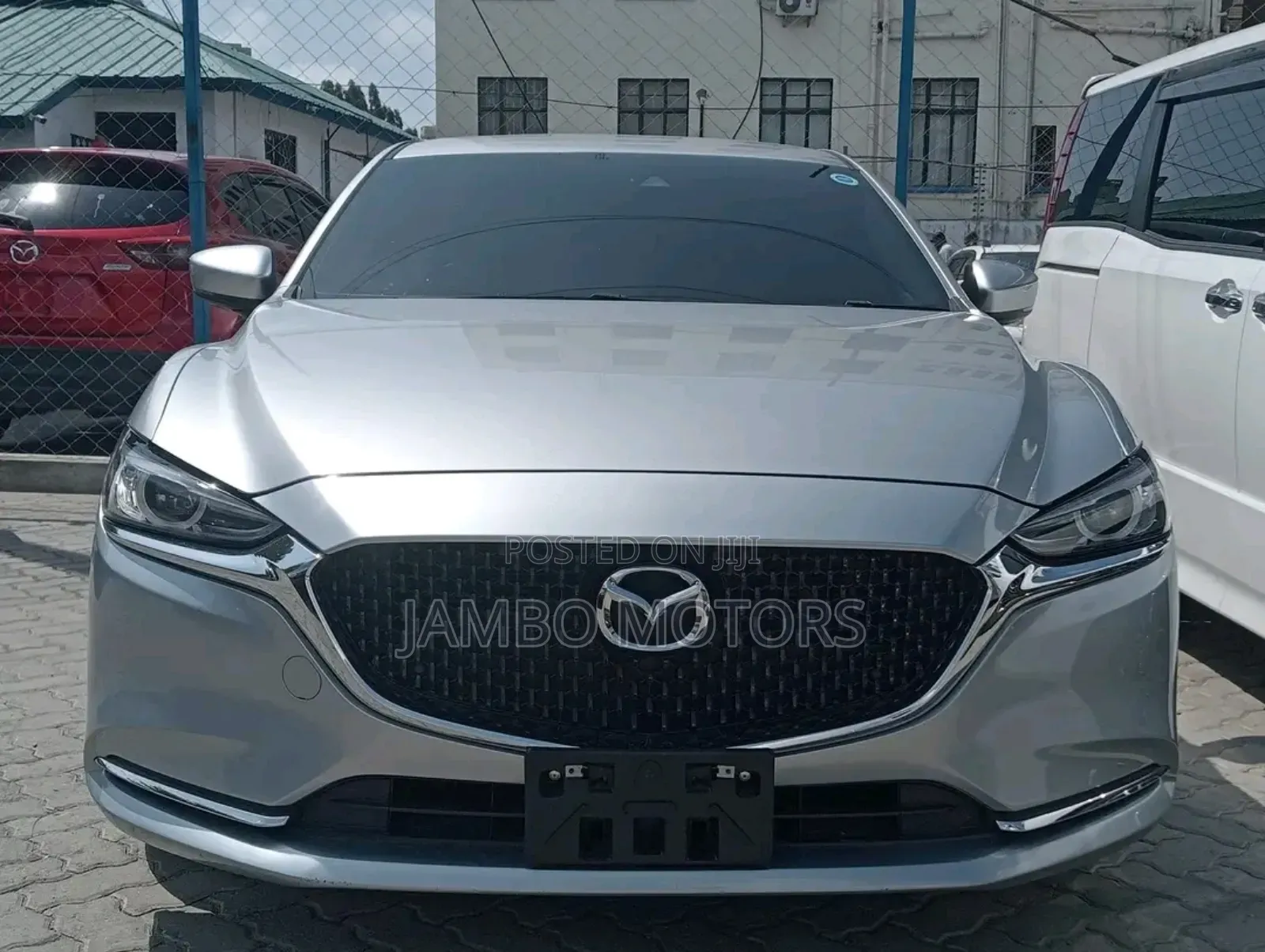 Mazda Atenza 2017 Silver