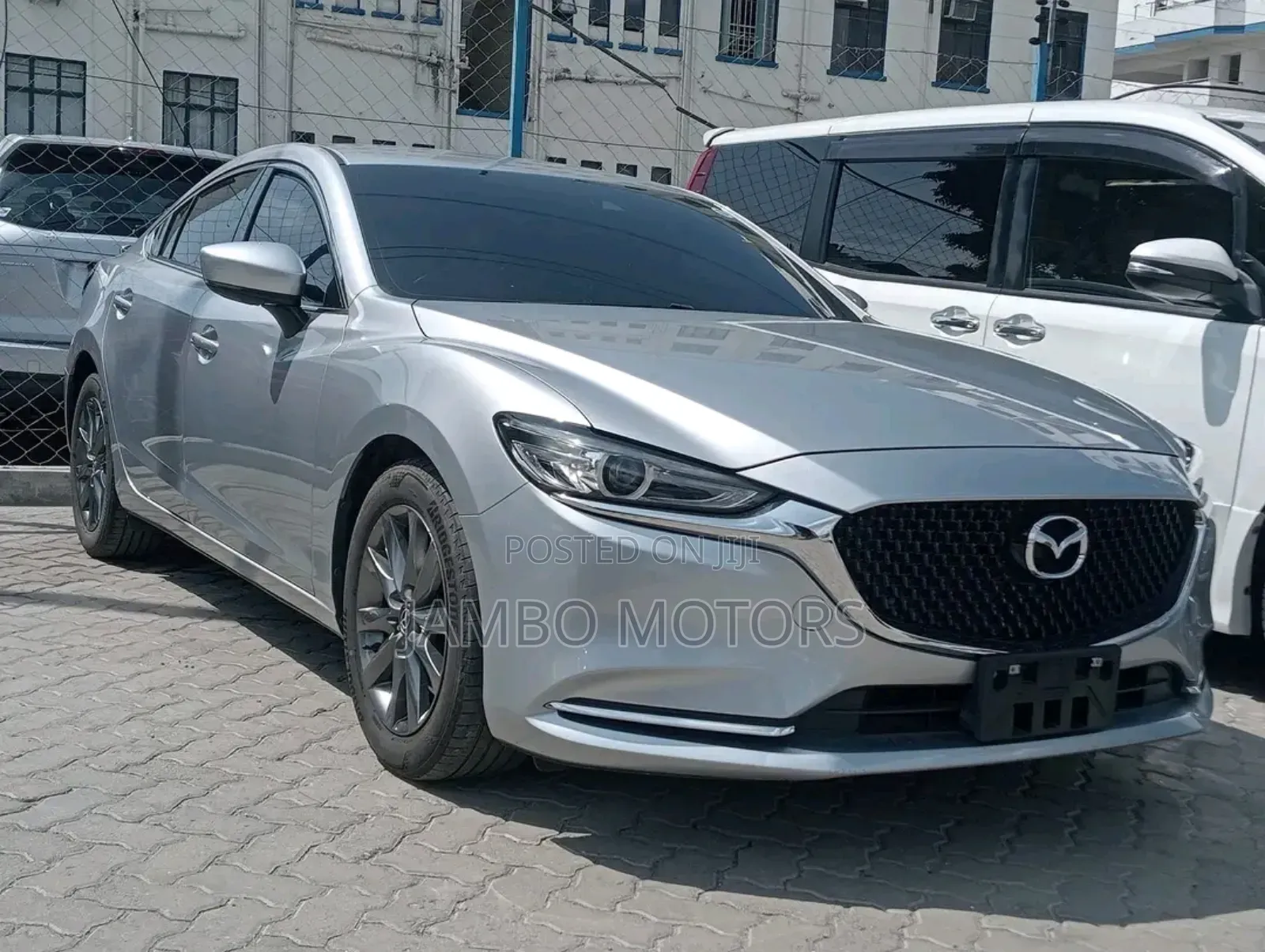 Mazda Atenza 2017 Silver