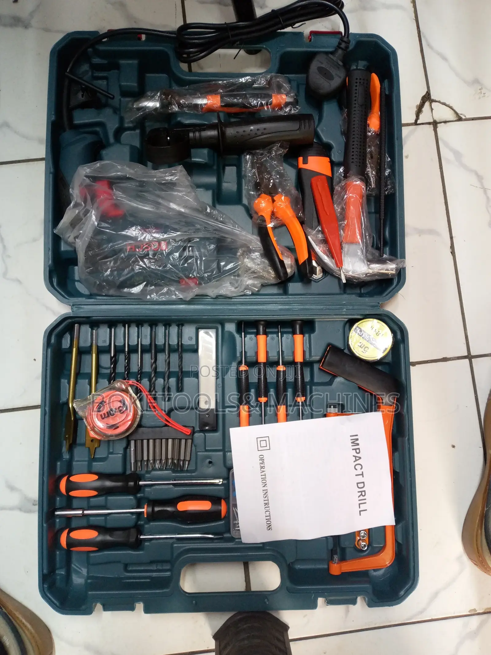 Bosch Impact Drill Tool Set