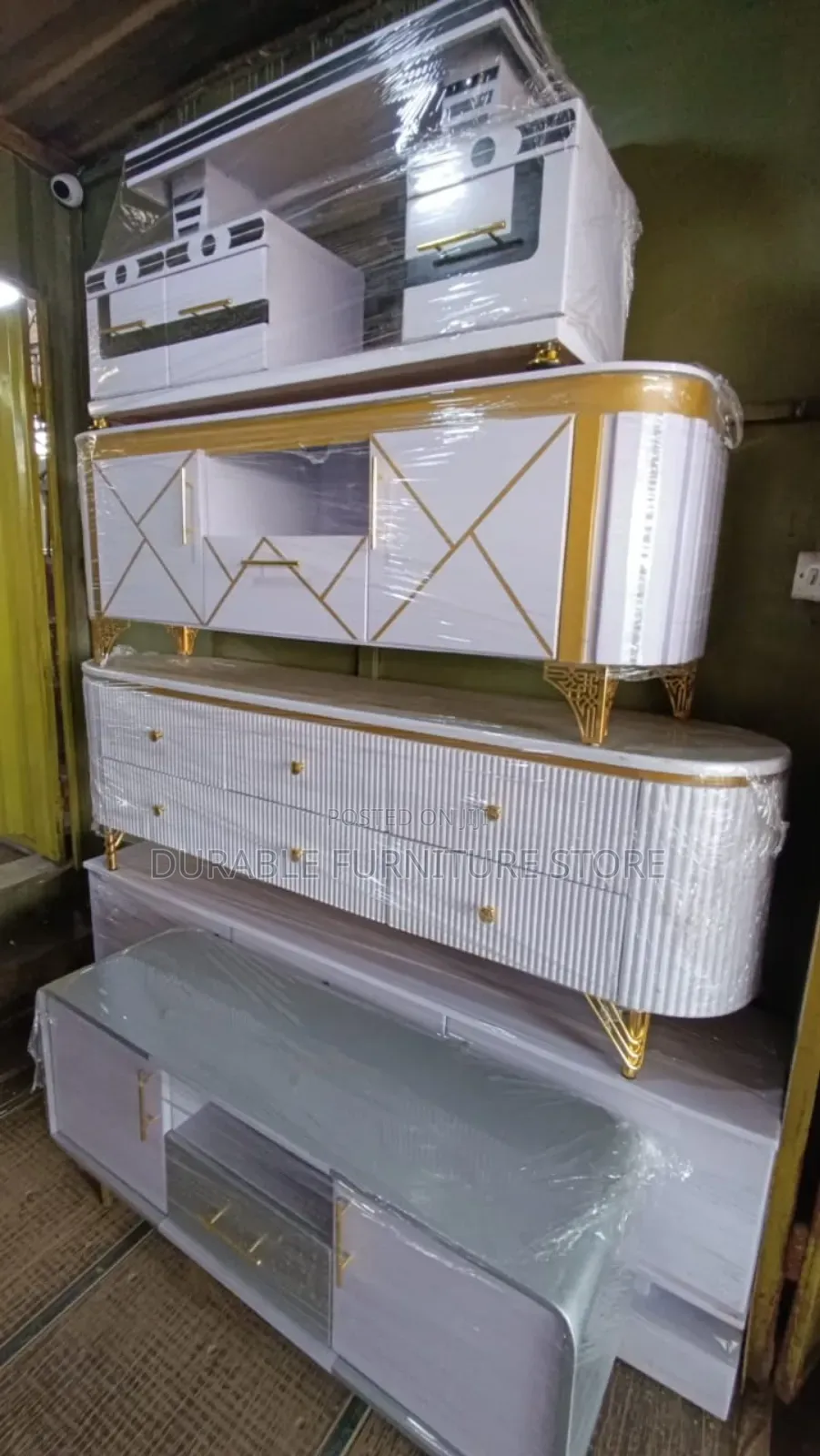 TV Stand With Drawers