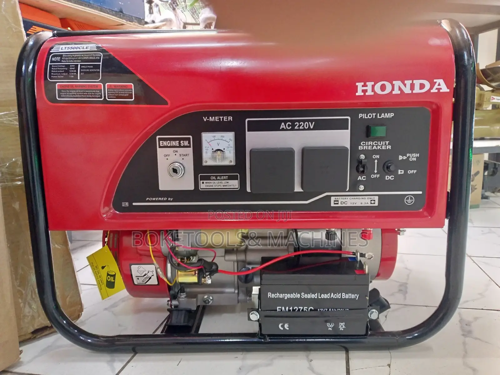 Honda 6.5kva Petrol Generator