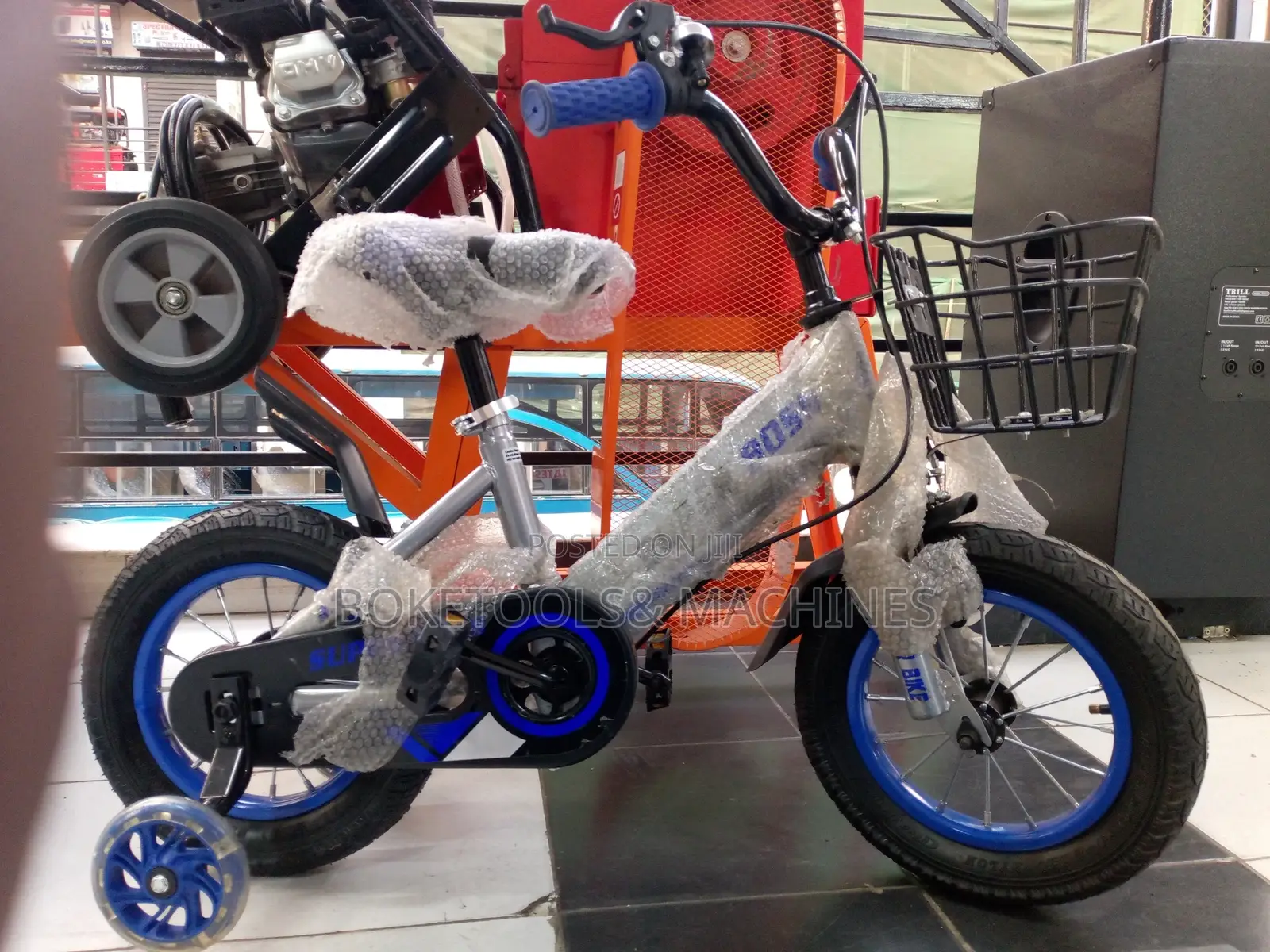 Size 12 Kids Bicycle
