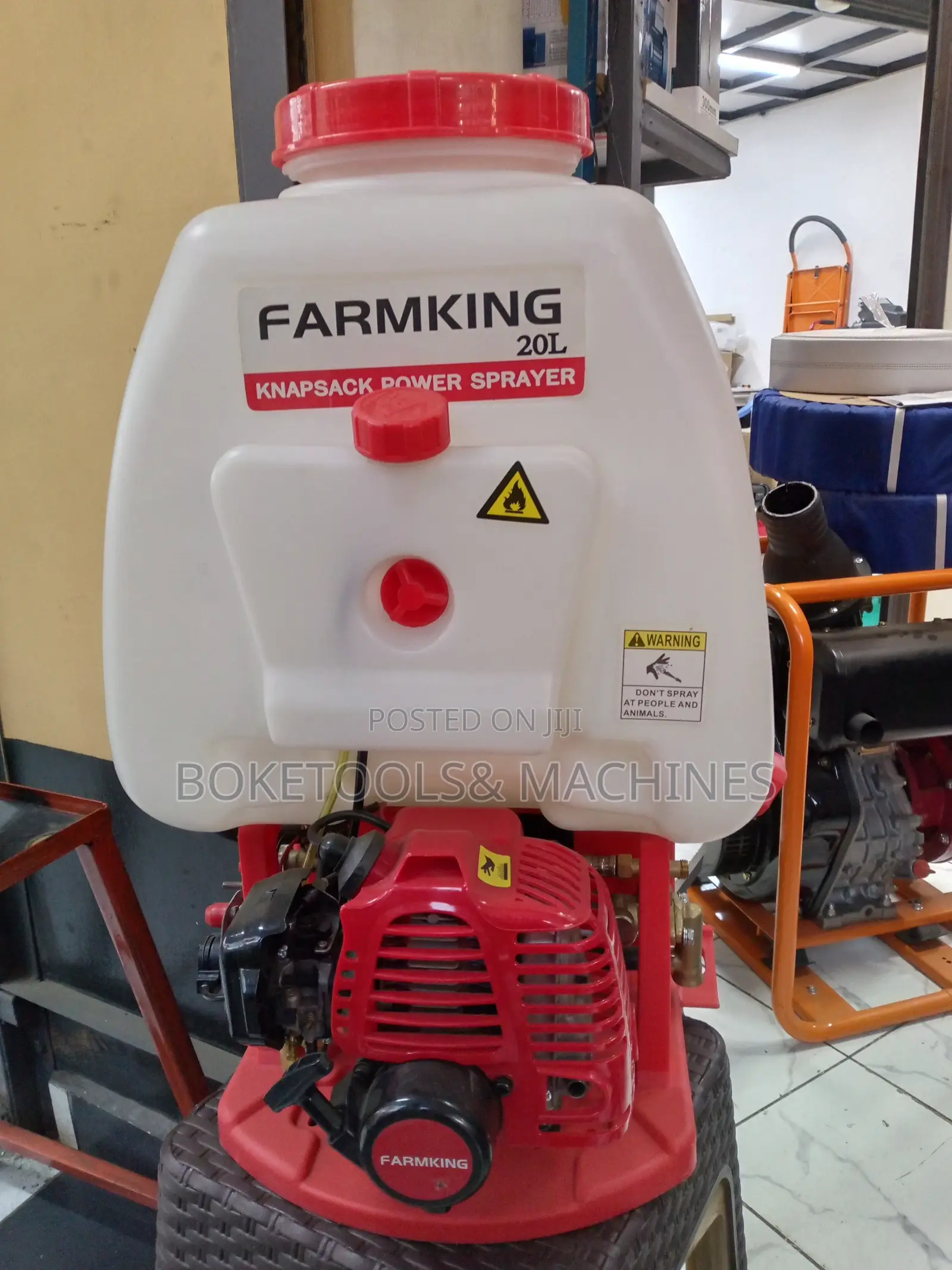 Knapsack Sprayer