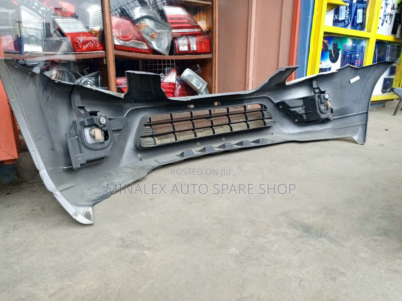Honda Cr-v 2006 Model Front Bumper With Fogs