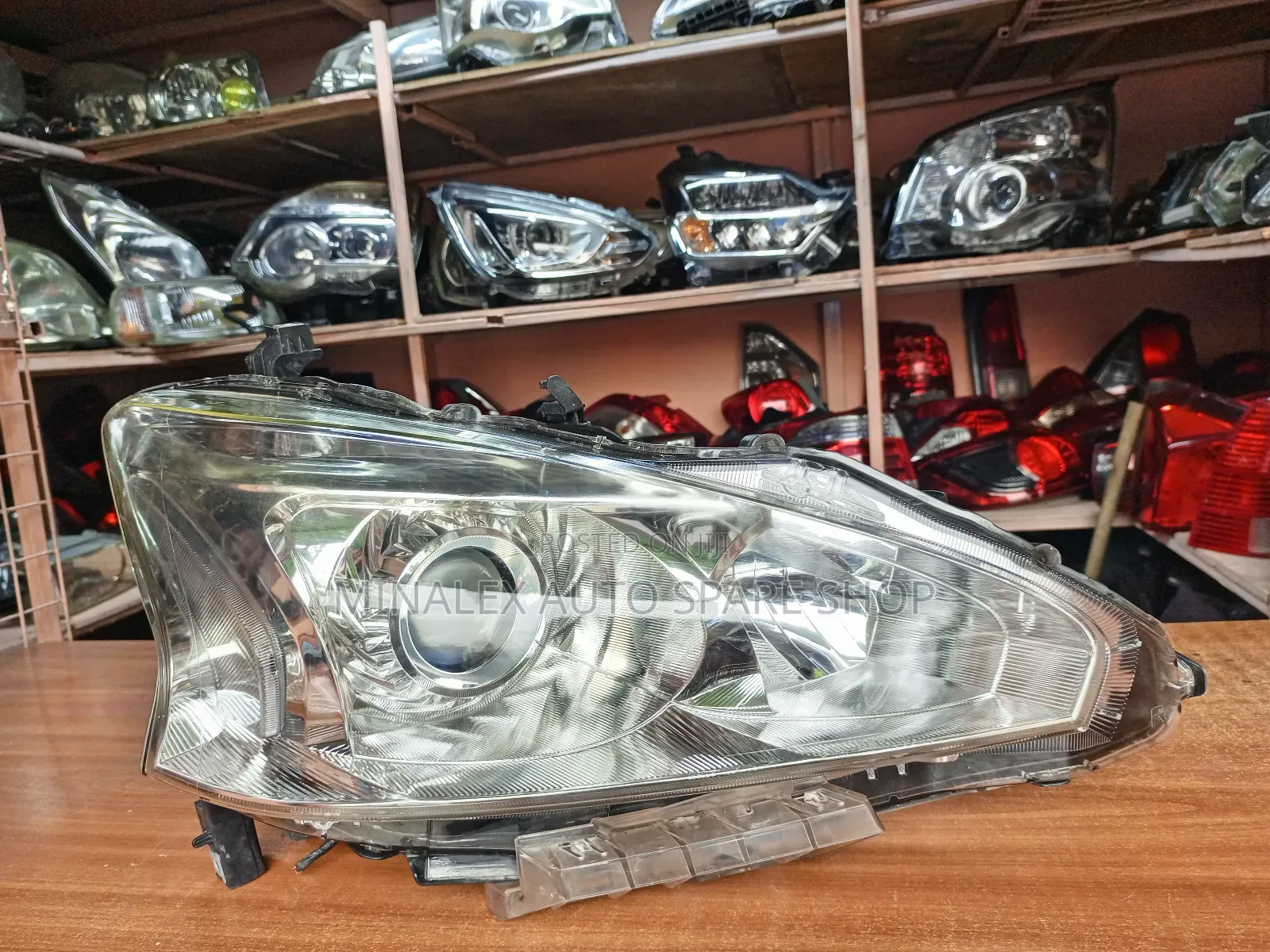 Rhs Zenon Headlight Nissan Teana New Model