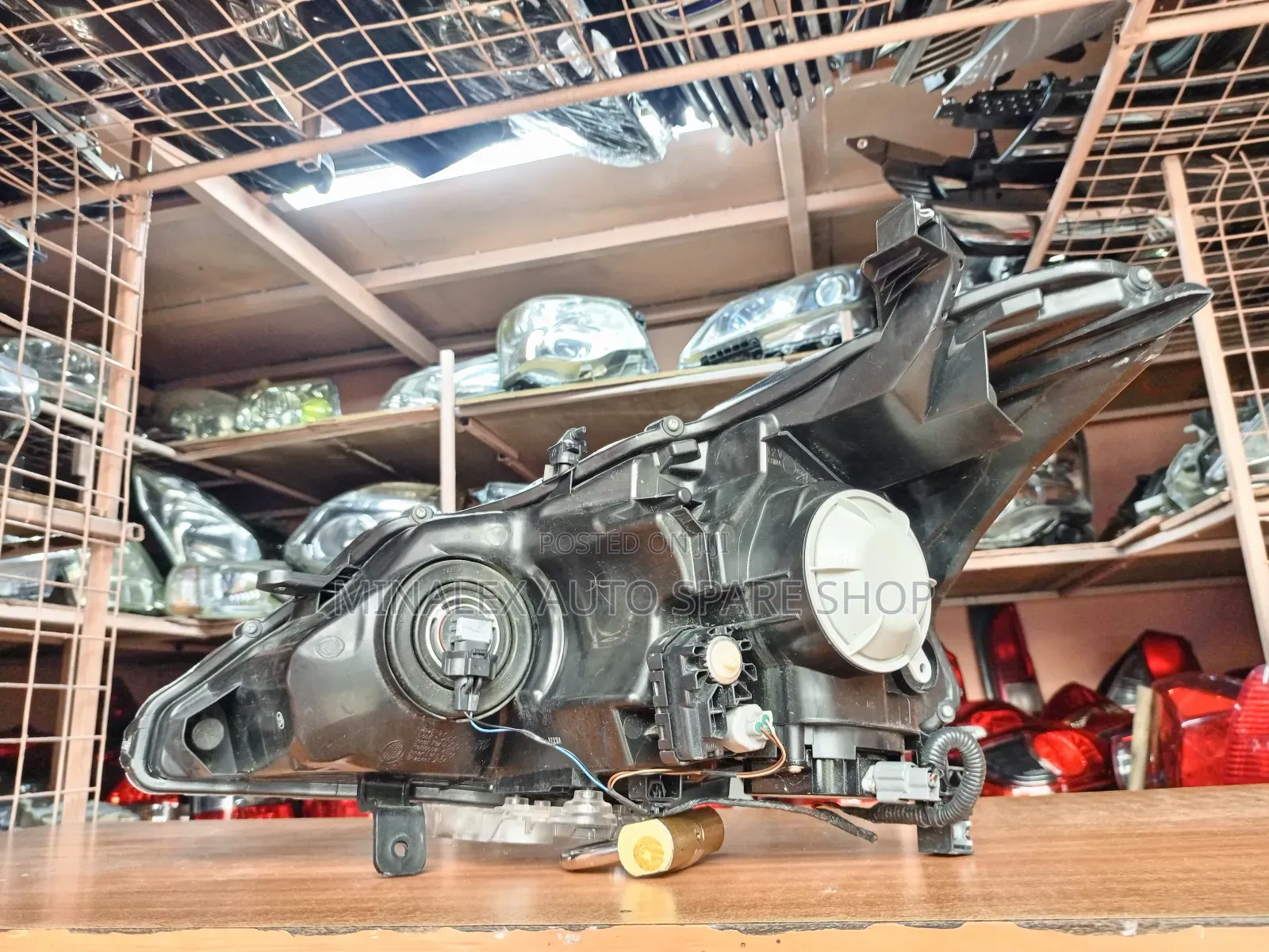 Rhs Zenon Headlight Nissan Teana New Model