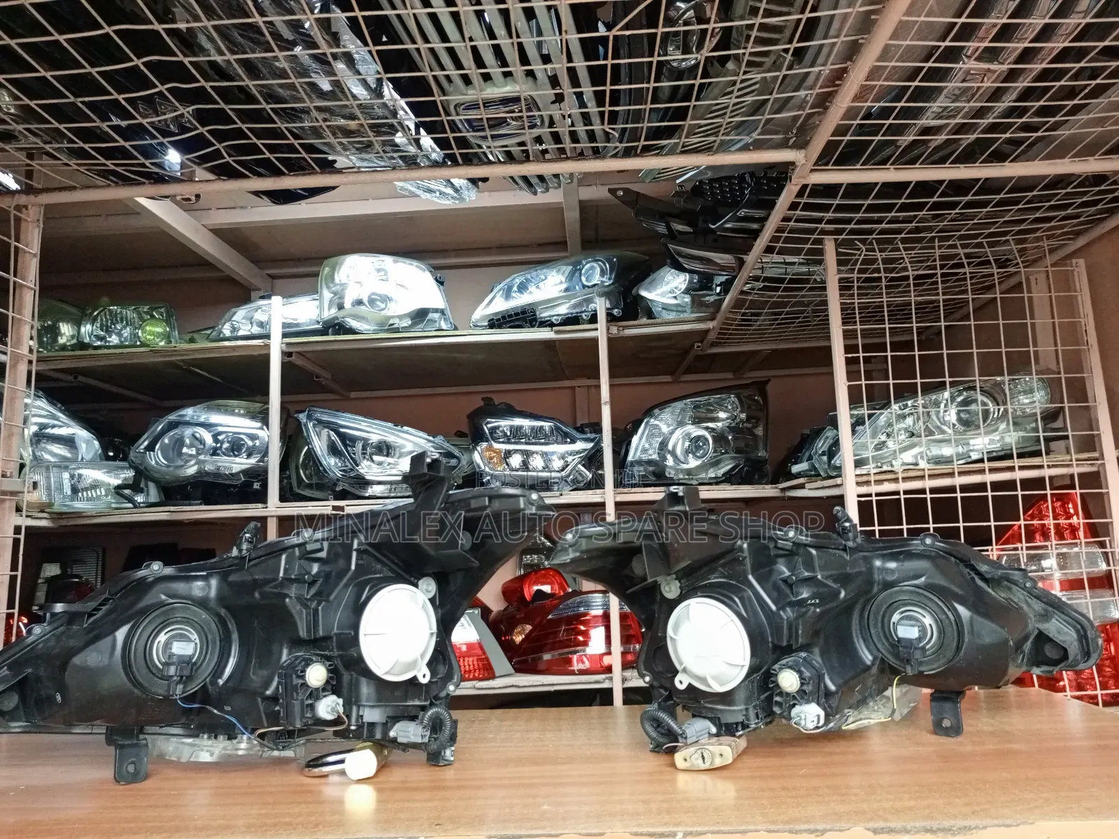Teana New Model Zenon Headlights Both Lhs And Rhs