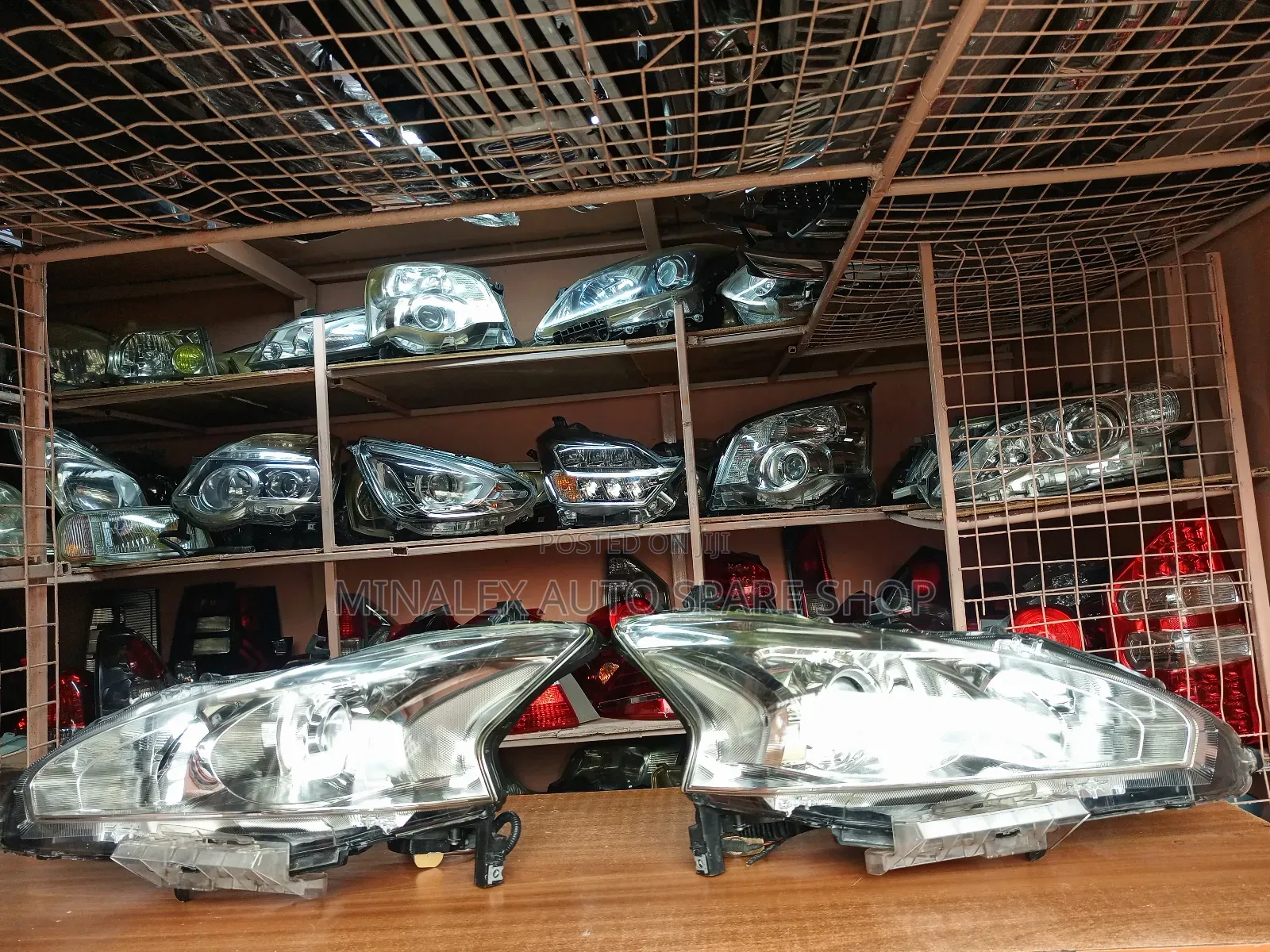 Teana New Model Zenon Headlights Both Lhs And Rhs