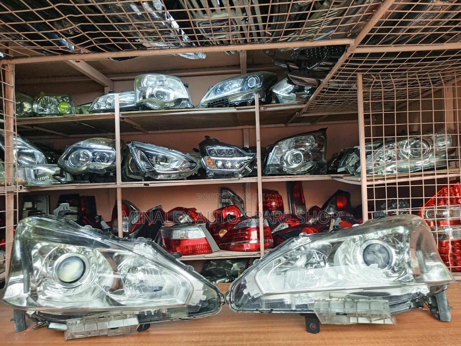 Nissan Teana 2015 Onwards Zenon Headlights
