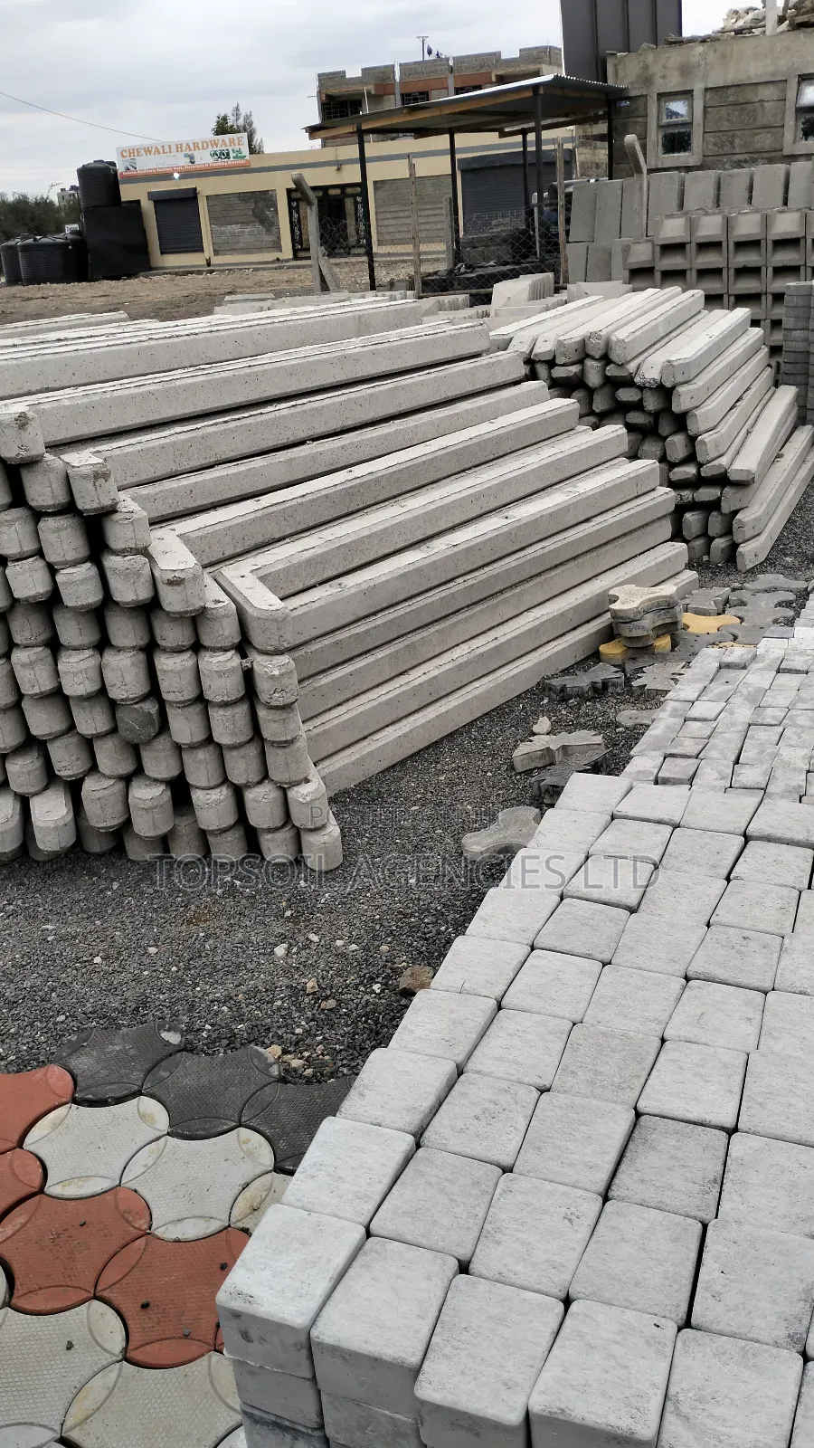 Fencing Post Concrete